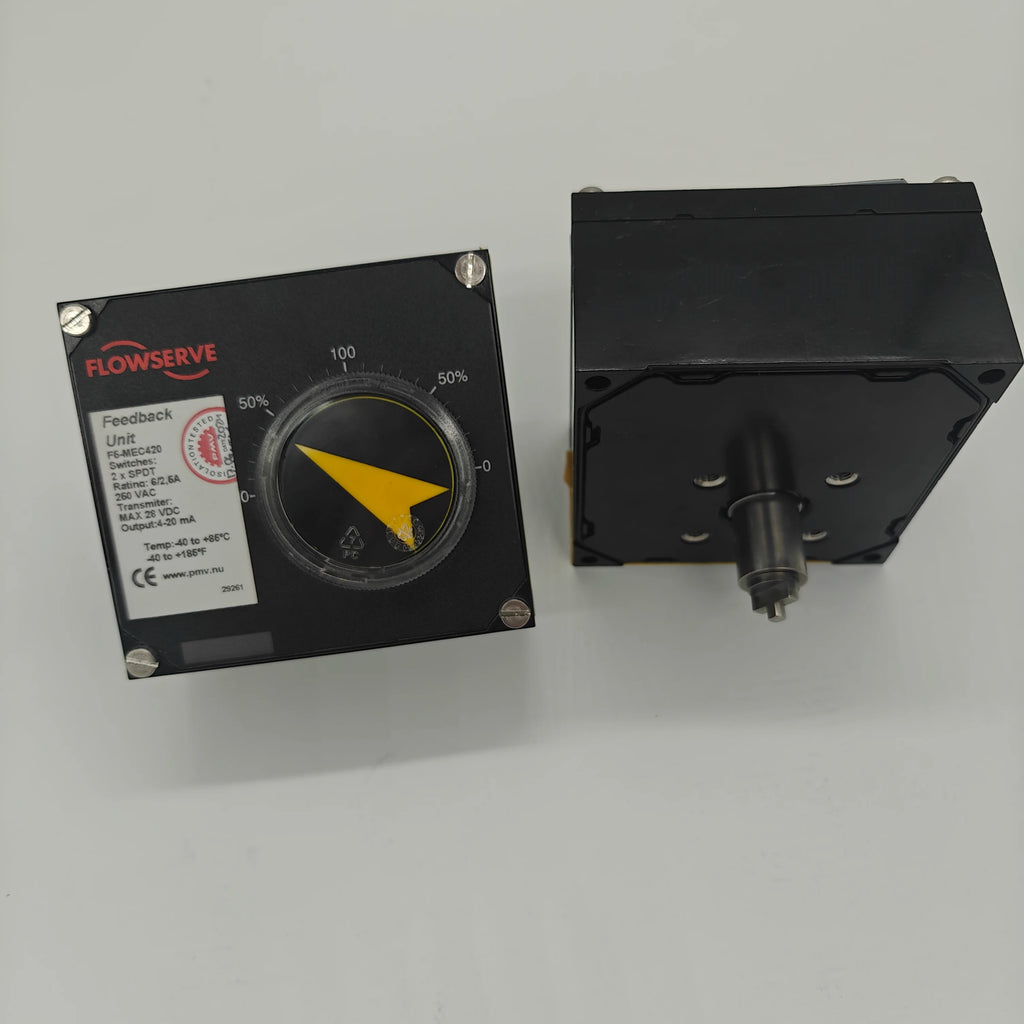 FLOWSERVE PMV F5ISGU-MEG420-23-FS9DA-Z Valve Positor Feedback Unit  New Original Stock F5-MEC420