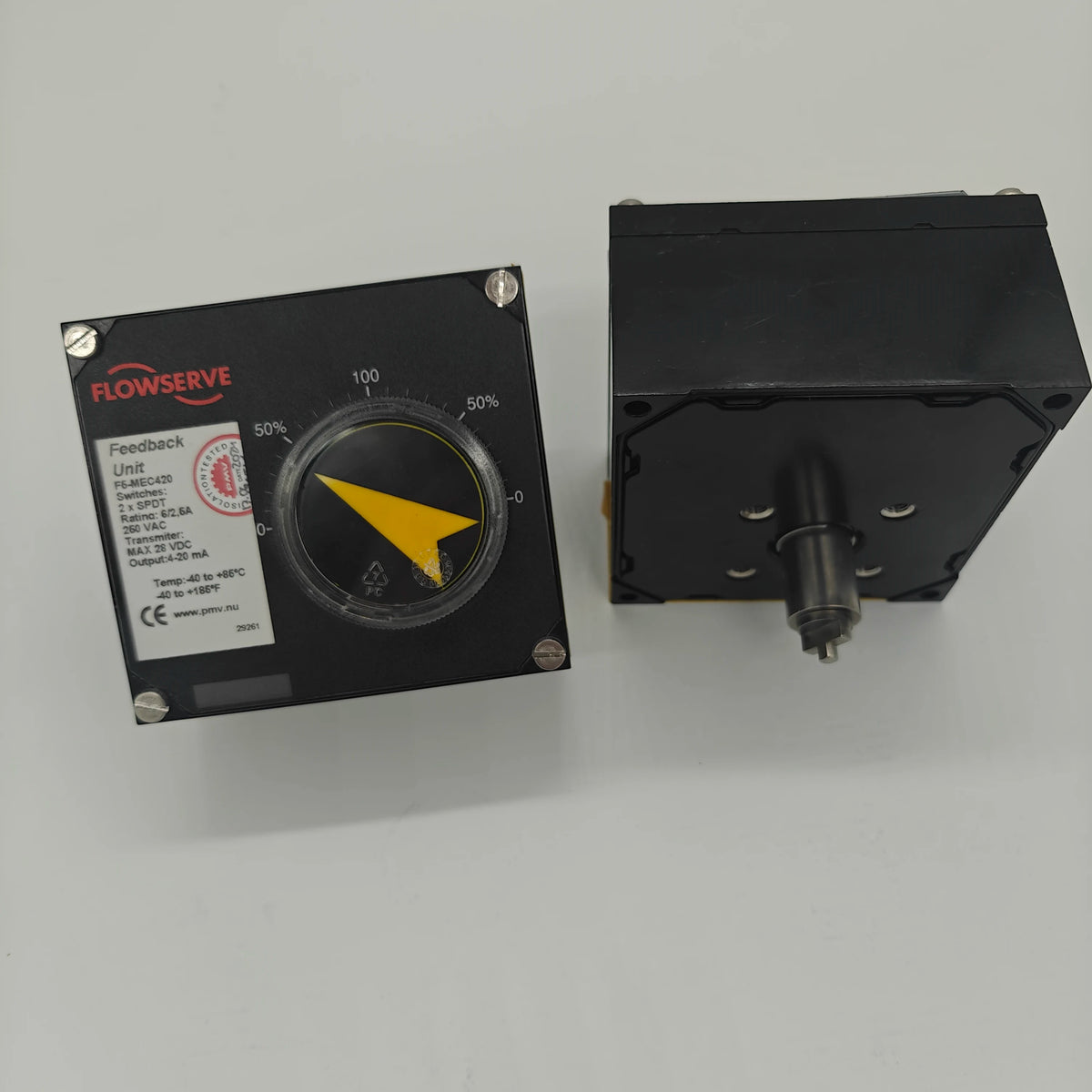 FLOWSERVE PMV F5ISGU-MEG420-23-FS9DA-Z Valve Positor Feedback Unit  New Original Stock F5-MEC420