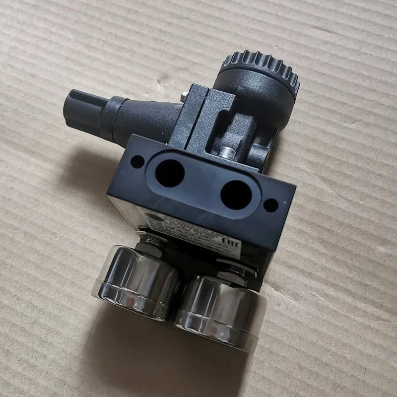 Pressure Control Valves Samson 3241 Ball Valve with 3730 Positioner and 3277 Actuator 4708 Regulator for Whole Valve Control