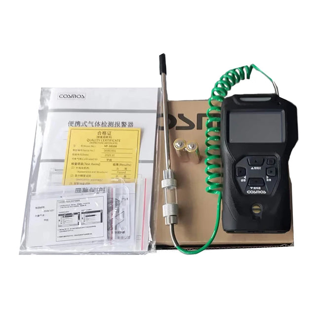 COSMOS Portable Gas Detector 3000 Series Original Genuine Product Lower Price