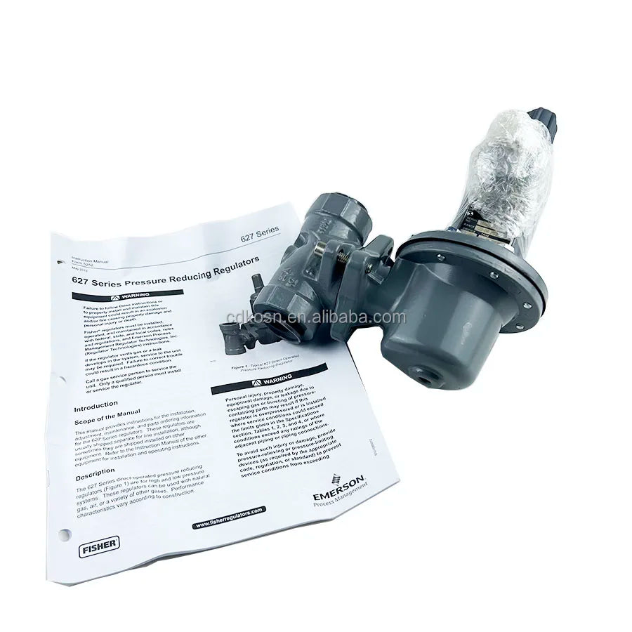 Fisher Original Pressure Regulator 627 Series 627-1217-29860 With Stocks Available