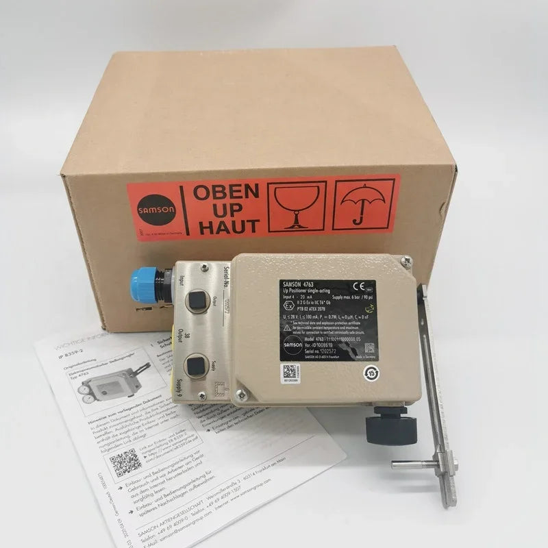 Samson 4763 Valve Positioner IP 6109-0001010 Spot Sale 6109-1001010 6109-1010 6109-0101
