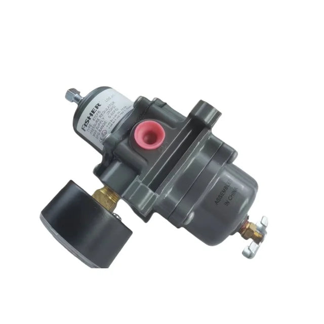 Fisher 67CFR-237 67C Series Instrument Supply Regulators Pressure Regulator - Alloy / 1 in(2.54cm)