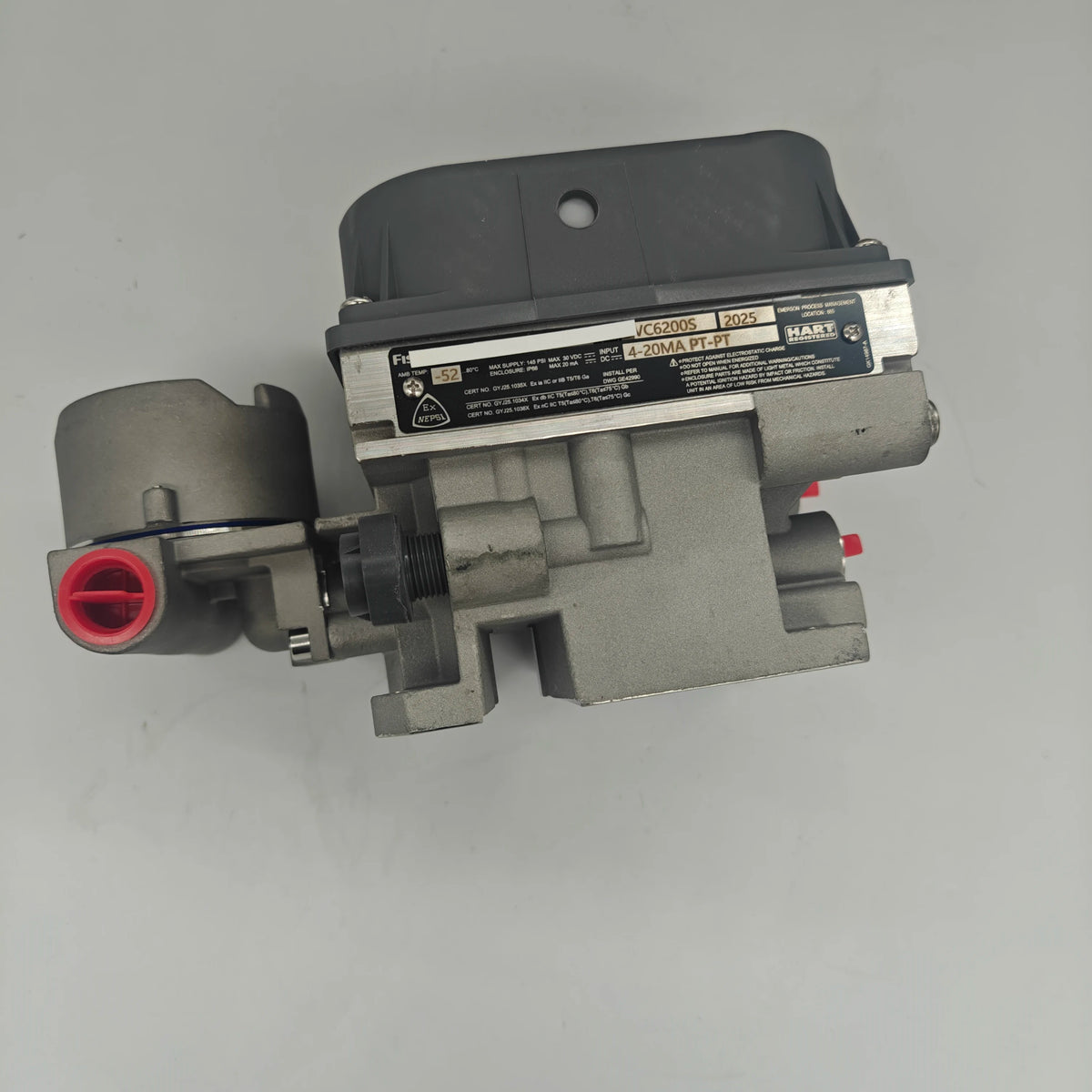 Valve Controller  Fisher DVC6200S AD Single-acting with feedback New in stock