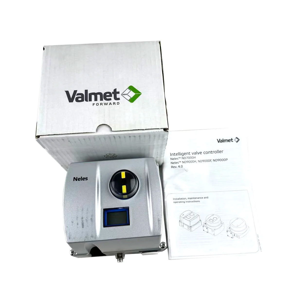 NELES Intelligent Valve Positioner ND9106HNT Explosion Proof Valmet