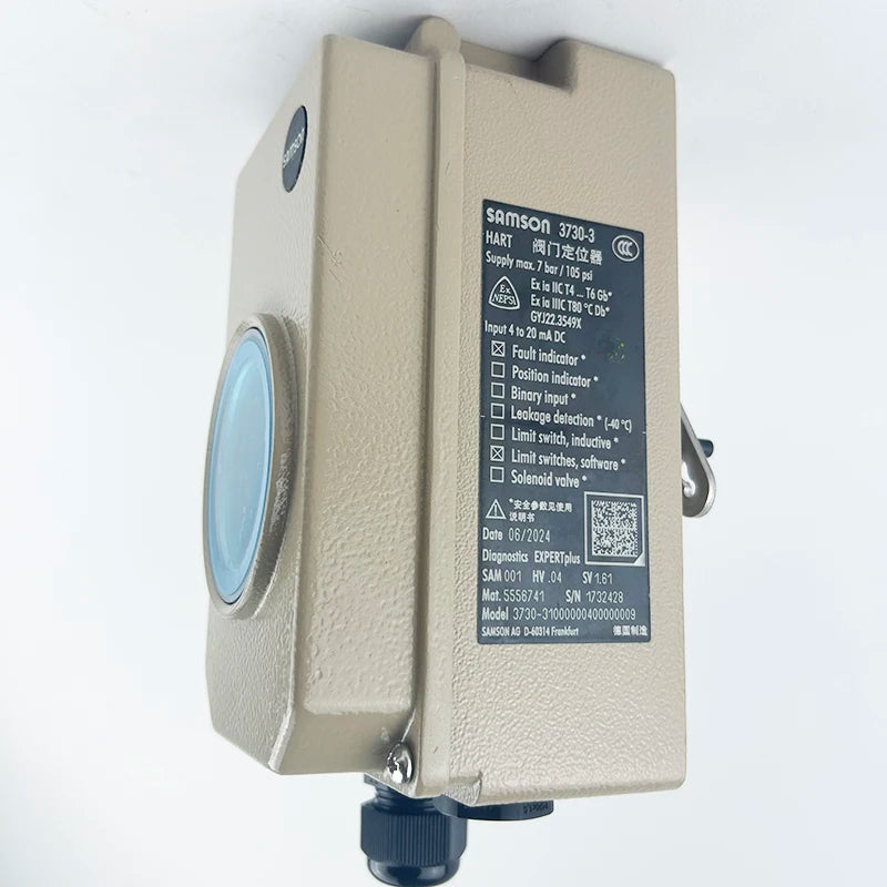 Samson Original 3730 Series Digital Electrical Valve Positioner - Stainless Steel / VALVE PARTS / Stainless Steel