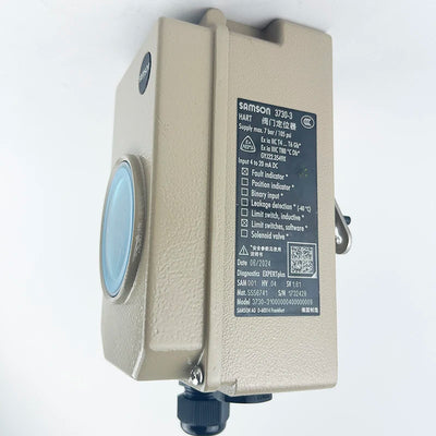 Samson Original 3730 Series Digital Electrical Valve Positioner - Stainless Steel / VALVE PARTS / Stainless Steel