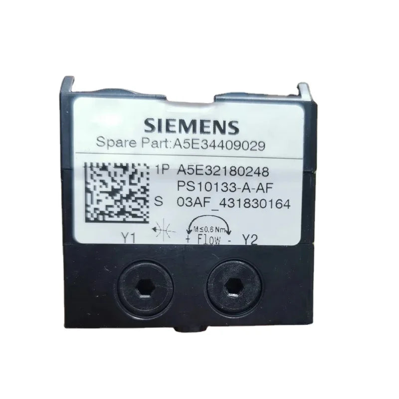 Siemens A5E34409029 POSITIONER SIPART PS2 PNEUMATIC BLOCK (Failsafe, with Seals and Screws) - Casting / Medium Pressure / 1/4 in