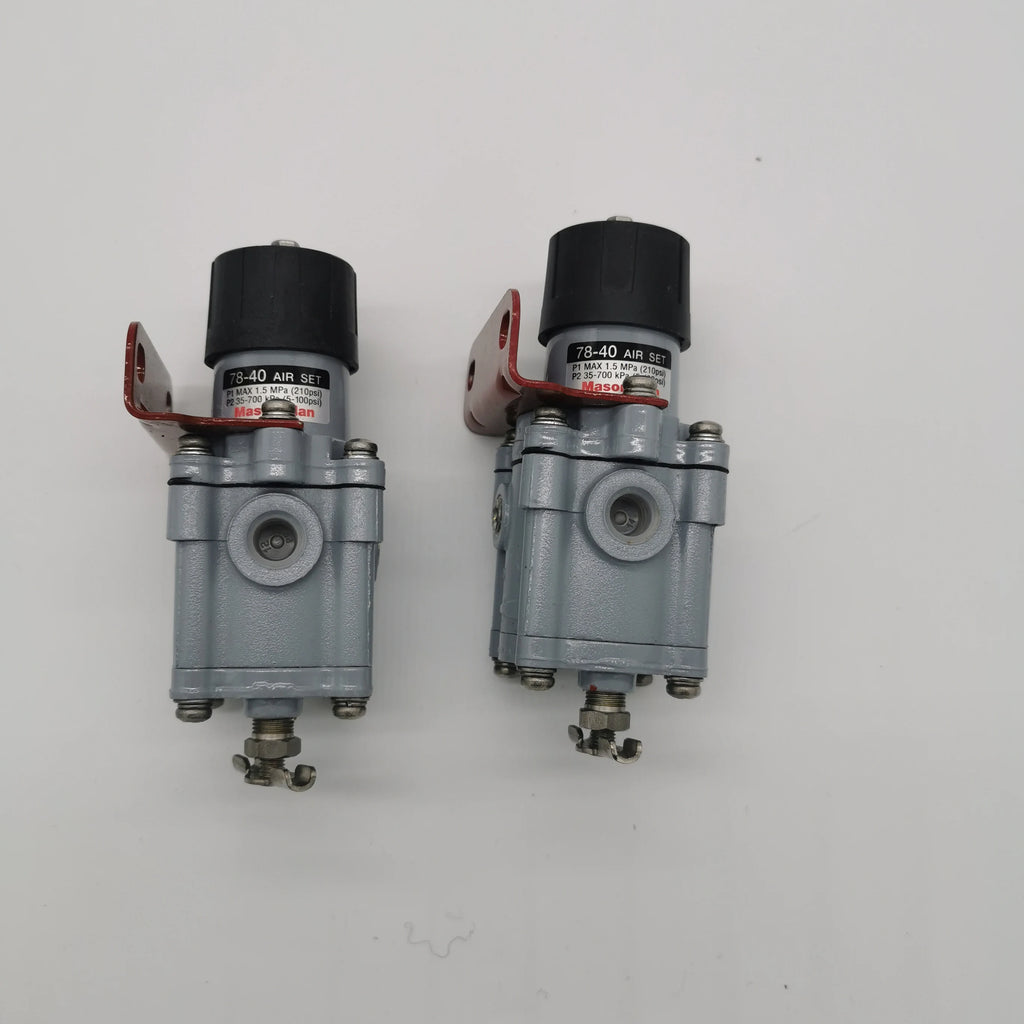Masoneilan Filter Pressure Reducing Valve 78-40 New Air filter regulator 78-40 stock