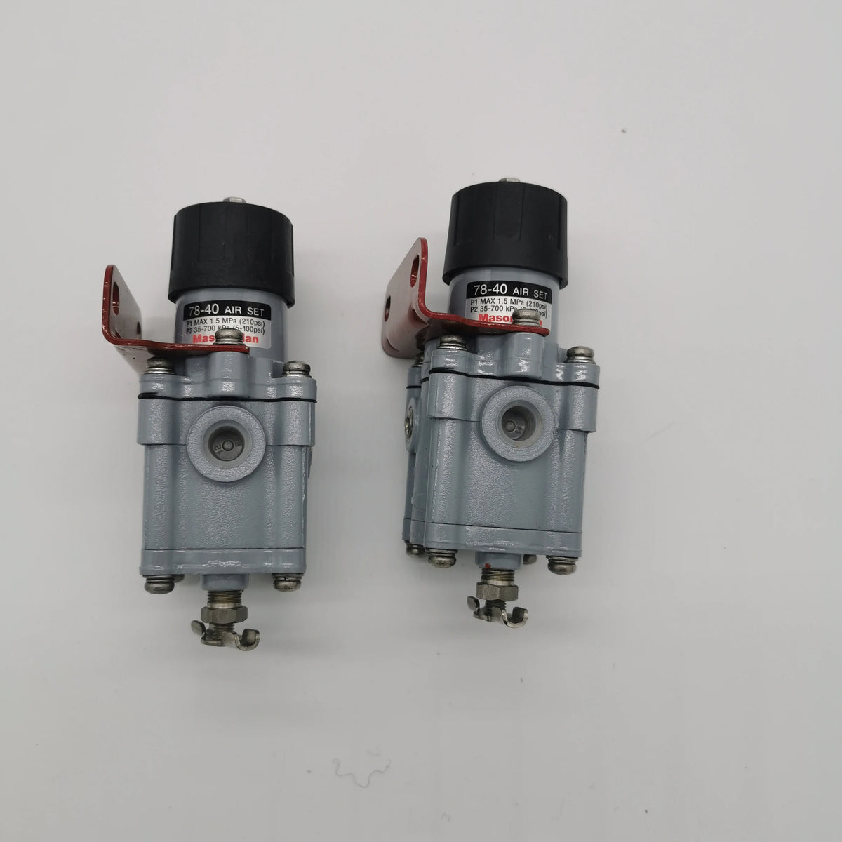 Masoneilan Filter Pressure Reducing Valve 78-40 New Air filter regulator 78-40 stock
