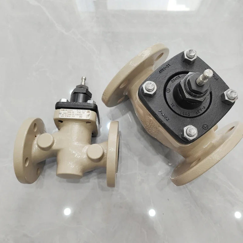 SAMSON Is Equipped with the 3372 Sanitary Valve Body 3347 DN50 KV25% 1.4409 Samson 3347