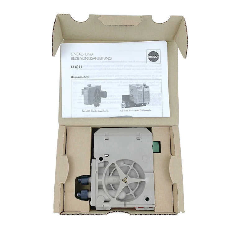 SAMSON Electrical Conversion Gas I / P Output Pressure 0-2.4bar Original Genuine 6111-0020121112110098