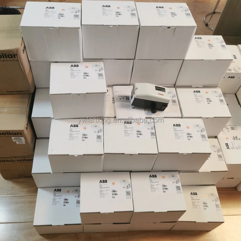 Double Acting ABB Positioner V18345-1027121001 Brand New Original Authentic V18345-1027421001