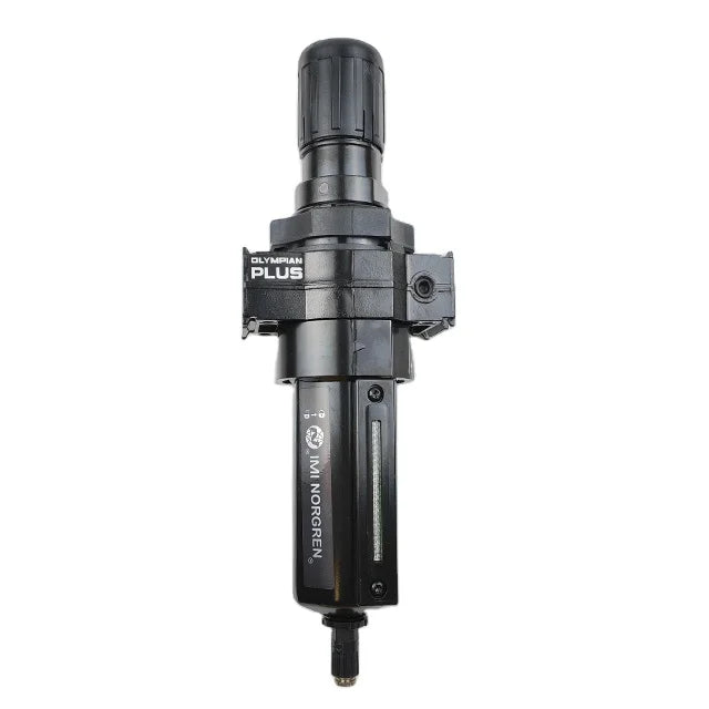 NORGREN High Efficiency Water and Particle Removal B64G-NNK-AD1-RMN Olympian Plus Regulator Pressure Regulator - Alloy / 1 in / Alloy