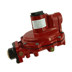 Fisher R622 Pressure Regulator Valve for LPG Gas, 1/2" FNPT, Secondary High-Precision Valve with Relief Device - Iron / Medium Pressure / 1/2 in