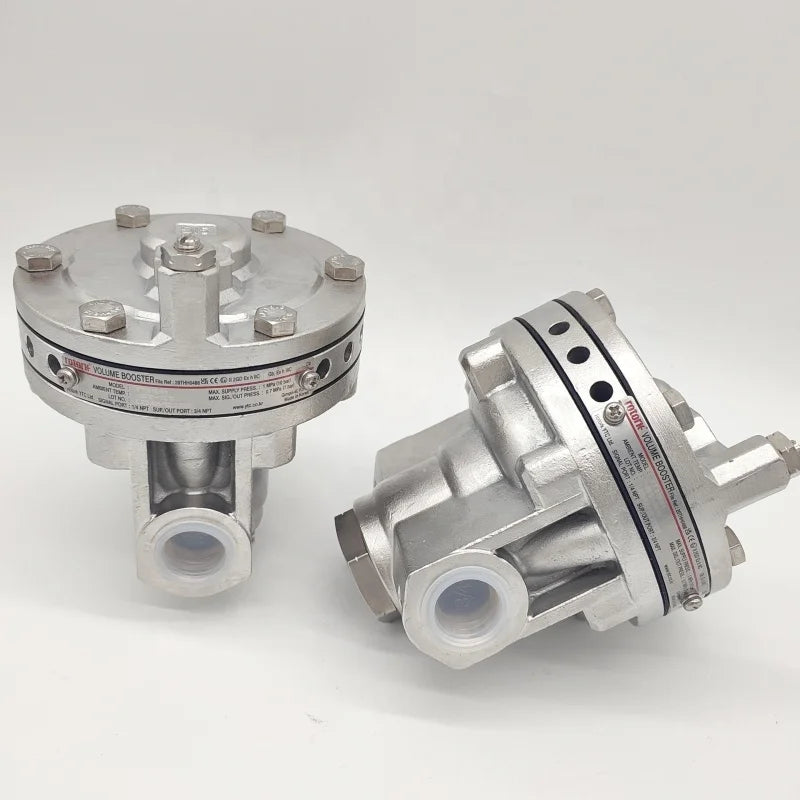 YTC Pneumatic Amplifier Stainless Steel ROTORK Amplifier YT-315N1 New Original YT315N1