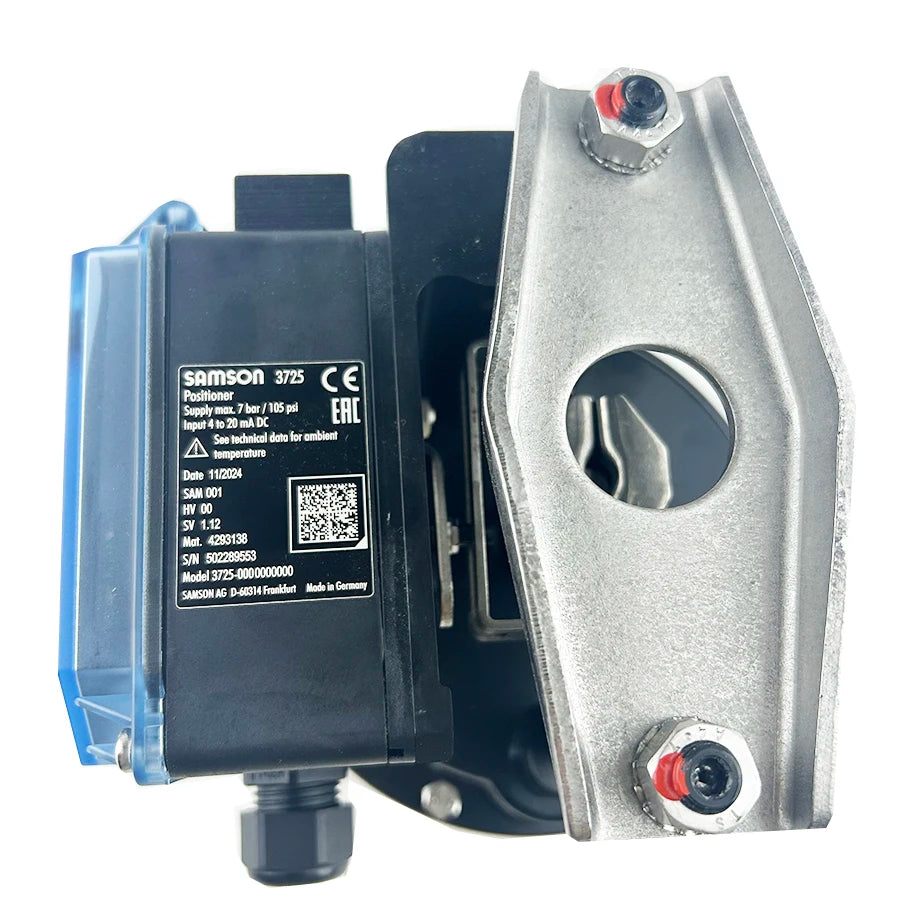 Samson Original Actuator and Positioner 3372+3725  With Low Price and Large Stocks Available - Stainless Steel / 1 in(2.54cm)