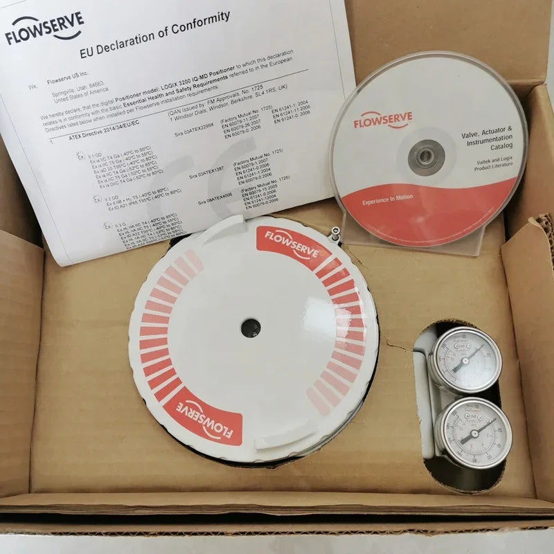Valve Positioner Flowserve 3200MD-28-D6-E-04-40-0G-00 Spot Sales 3200MD-28-D6-E-04-40-0G-0F