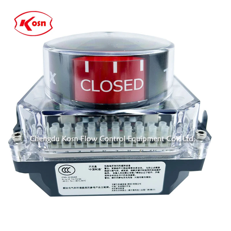 Topworx Original TVF-M20GNMM Discrete Valve Monitor High Quality Limit Switches