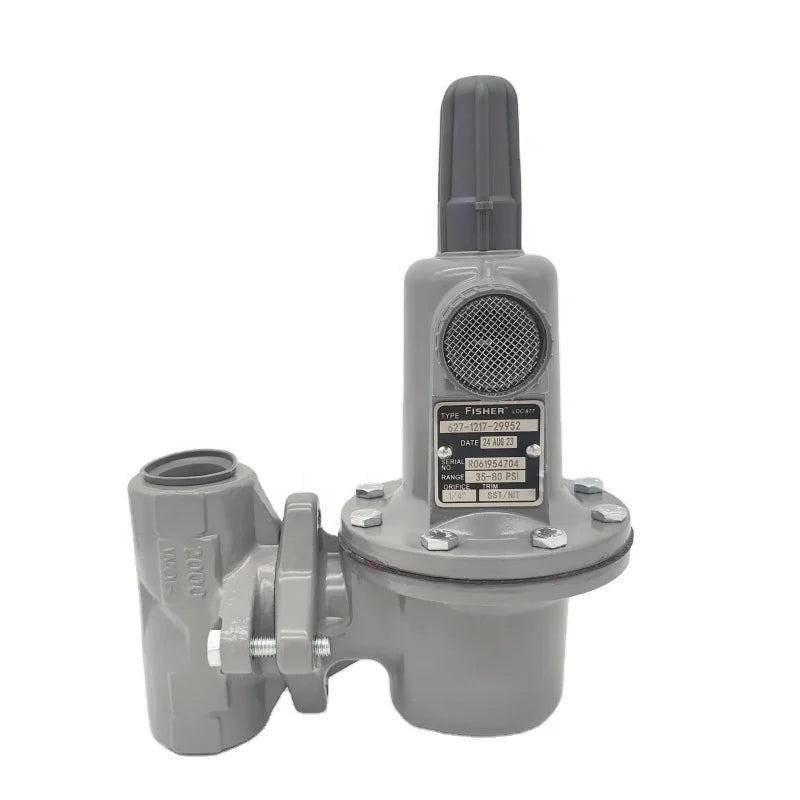 Fisher 627 Series Commercial  Industrial Regulators 627-550 627-1217-29952 New Original Stock - Casting / control