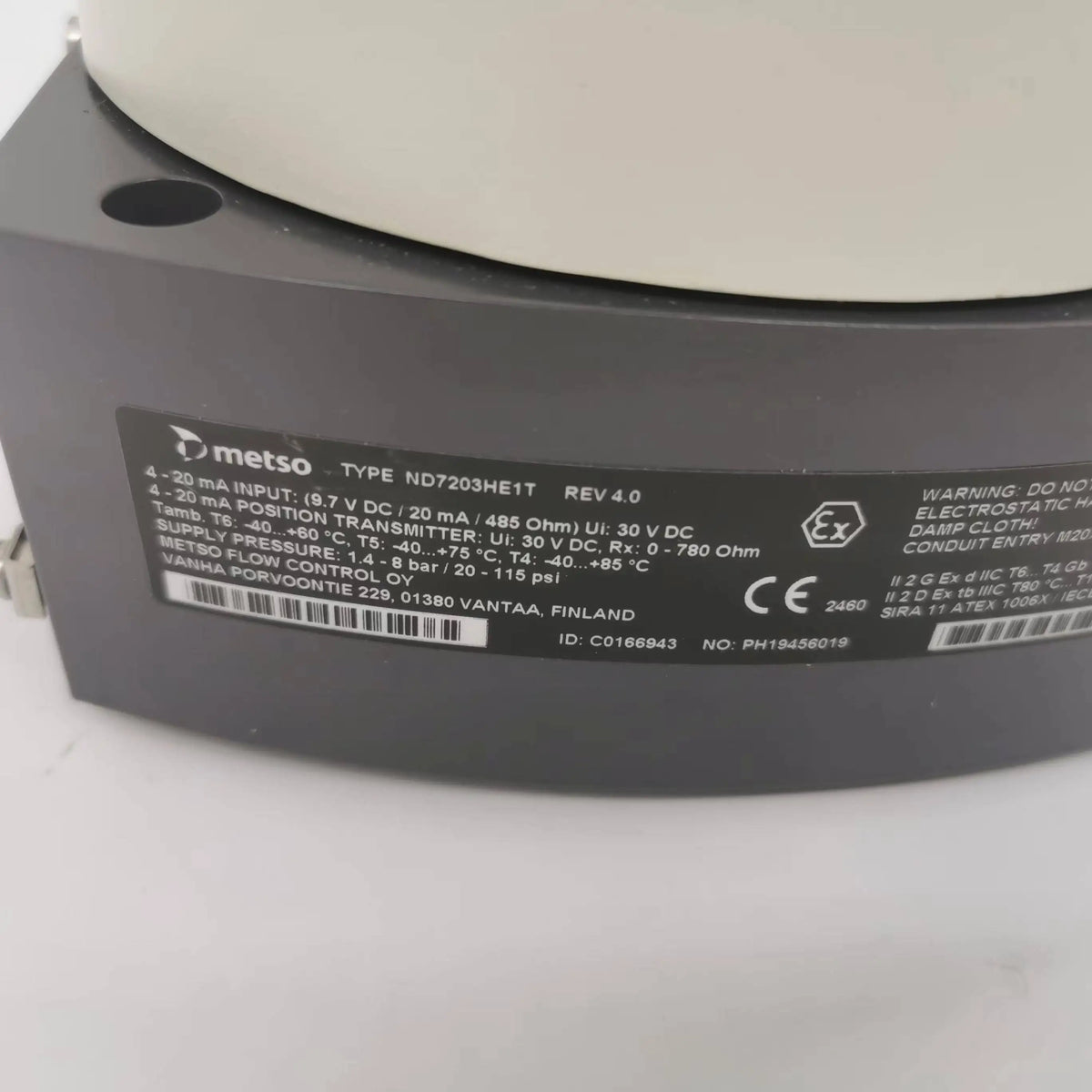 Neles ND7203HE1T Valve Positioner New From Stock