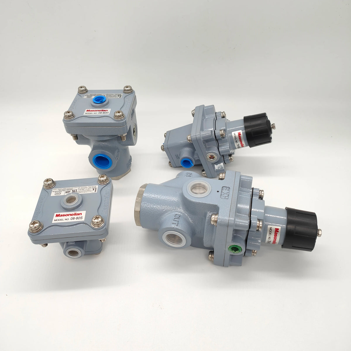 Masoneilan Filter Pressure Reducing Valve 78-40 New Air filter regulator 78-40 stock