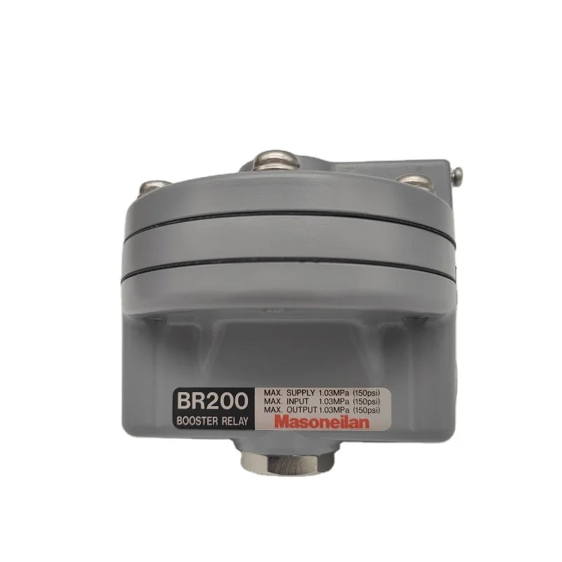 Masoneilan High Capacity Volume Booster Relays BR200 Booster Relay BR400 stock - Cast Iron / VALVE PARTS