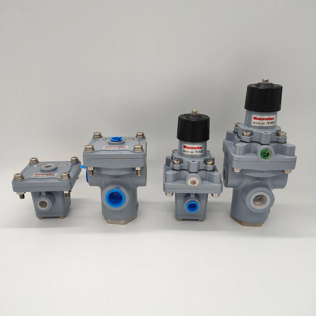 Masoneilan Filter Pressure Reducing Valve 78-40 New Air filter regulator 78-40 stock
