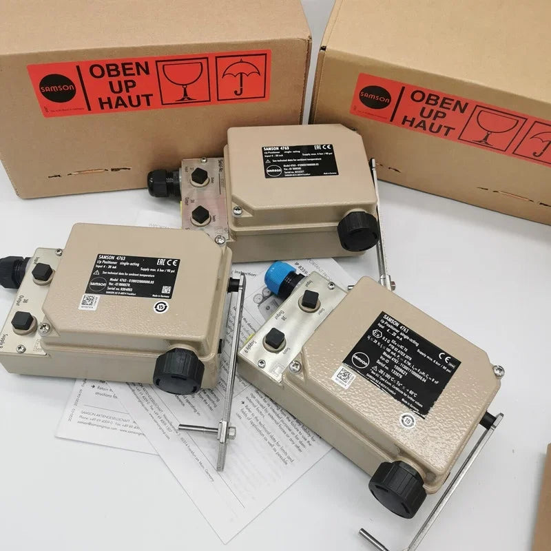 2023 New Listing 4763 Valve Positioner IP 6109-1001010 Spot Sale 6109-0001010 6109-1010 6109-0101 6109-0460 6109-04020103