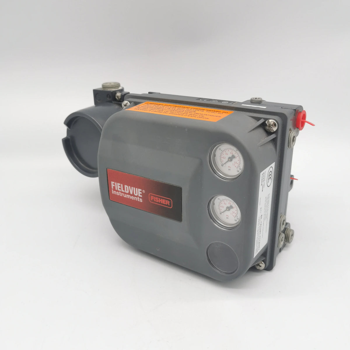 Valve Controller  Fisher DVC6205+DVC6215 Split Type Valve Positioner DVC6200HC DVC2000 2625 Pressure Reducing Valve 67CFR
