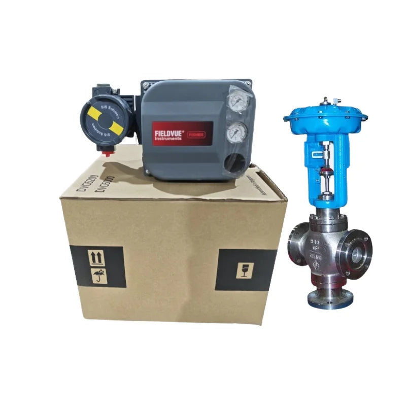 Fisher DVC6200SIS Explosion-Proof Intelligent Instrument Regulating Steel Valve New Wuzhong Targeted Parts for Water Pneumatic