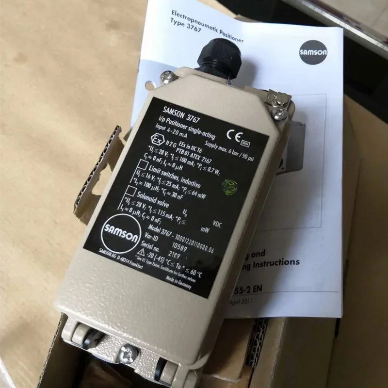 Samson 3730 Valve Positioner 3730-2 3730-4 3730-1 Samson Positioner 3730-31000000400000