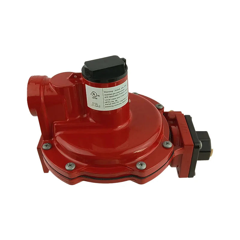 Fisher R622 Pressure Regulator Valve for LPG Gas, 1/2" FNPT, Secondary High-Precision Valve with Relief Device