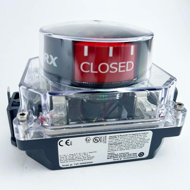 Topworx Original TVF-M20GNMM Discrete Valve Monitor High Quality Limit Switches - Orange