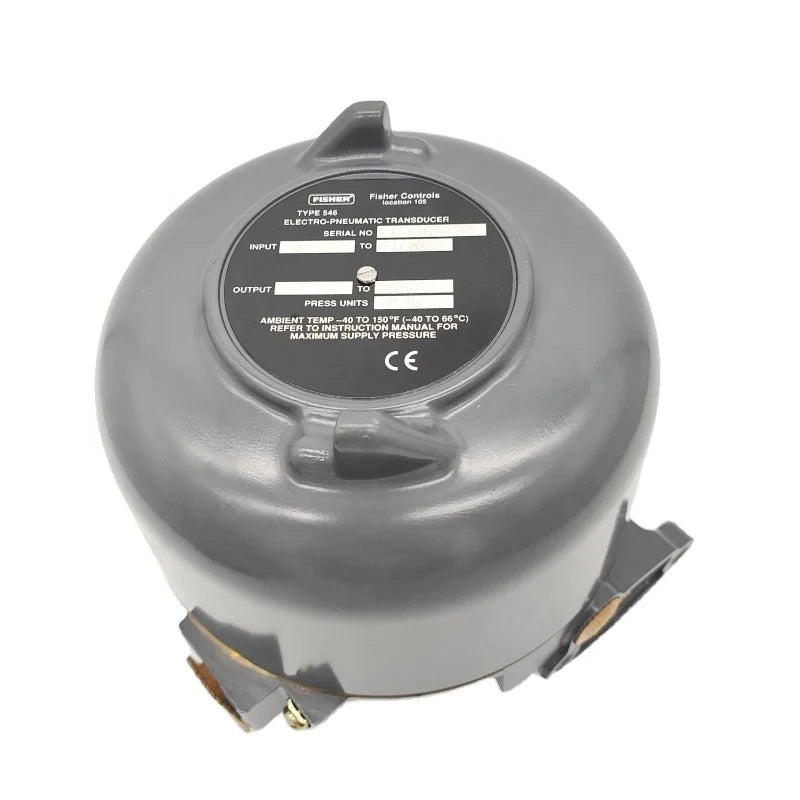 FISHER FS546--4-A 4-20MADC 0-33PSI CURRENT TO PRESSURE TRANSDUCER fisher 546 stock