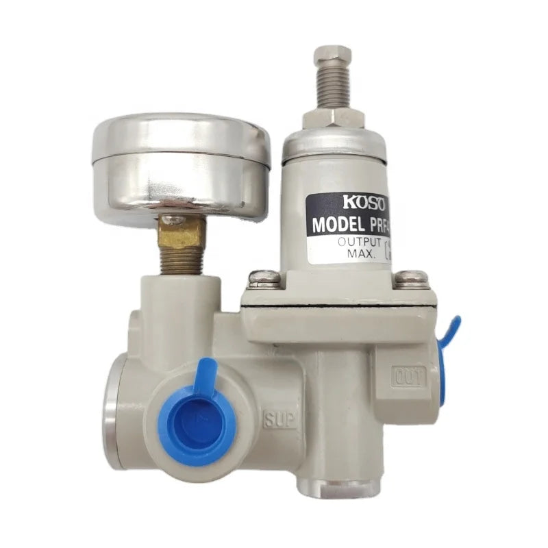For KOSO Valve Positioner KOSO Filter Regulator AIR-SET PRF404 Stock Goods - Casting / Medium Pressure / 1/4 in