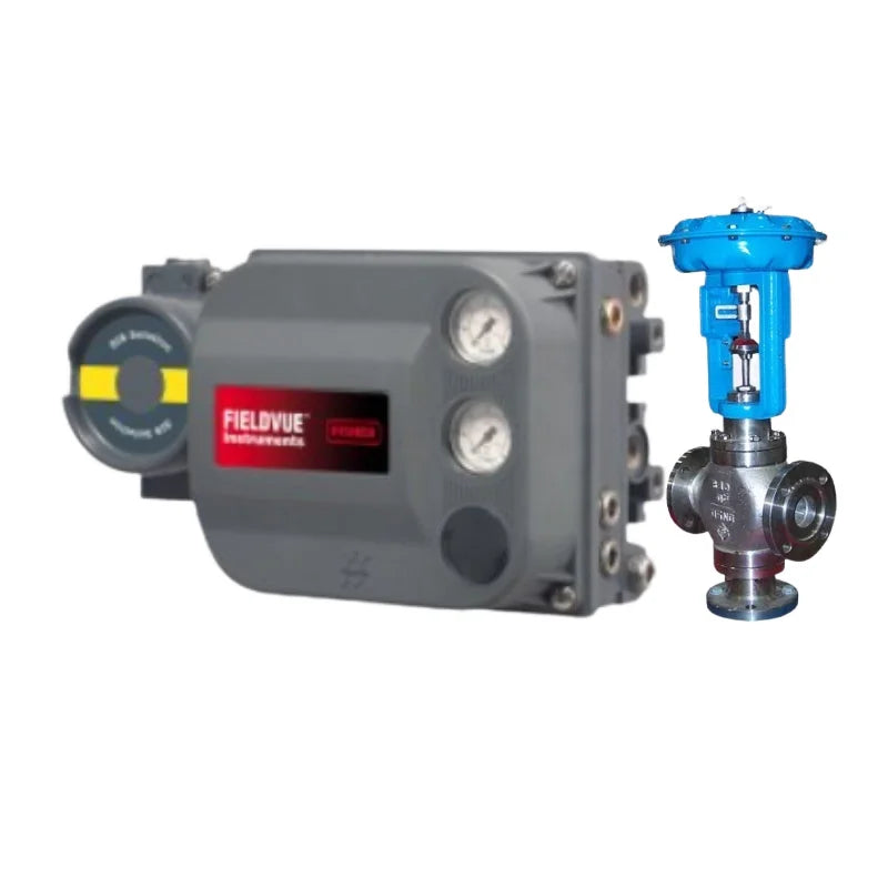 Fisher DVC6200SIS Explosion-Proof Intelligent Instrument Regulating Steel Valve New Wuzhong Targeted Parts for Water Pneumatic