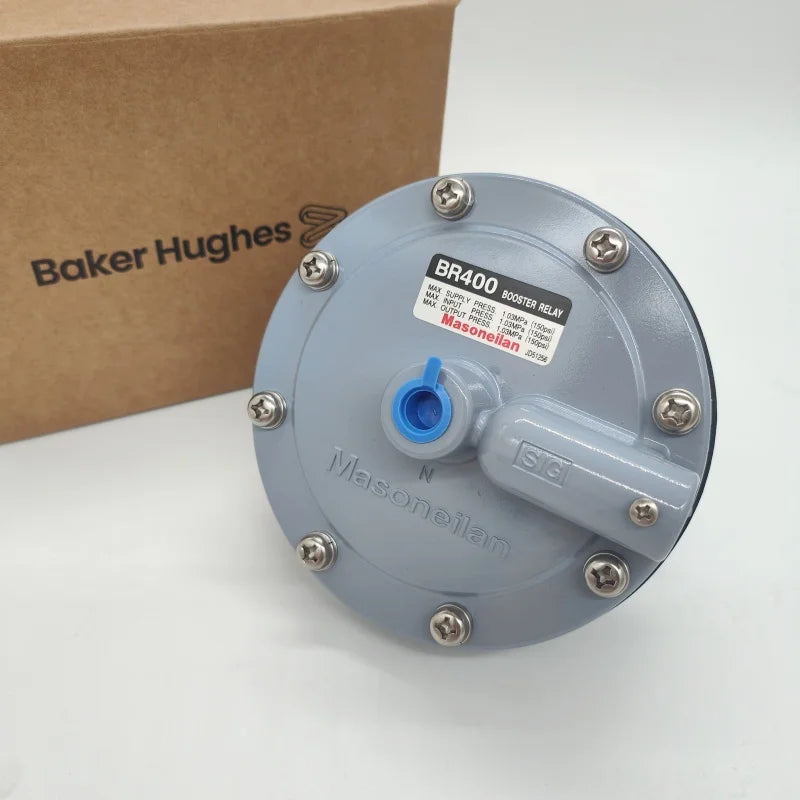 Factory Price High Capacity Volume Booster Relays BR200 Masoneilan Booster Relay BR400 stock