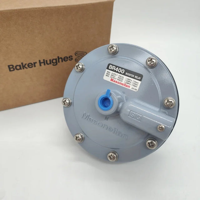Factory Price High Capacity Volume Booster Relays BR200 Masoneilan Booster Relay BR400 stock