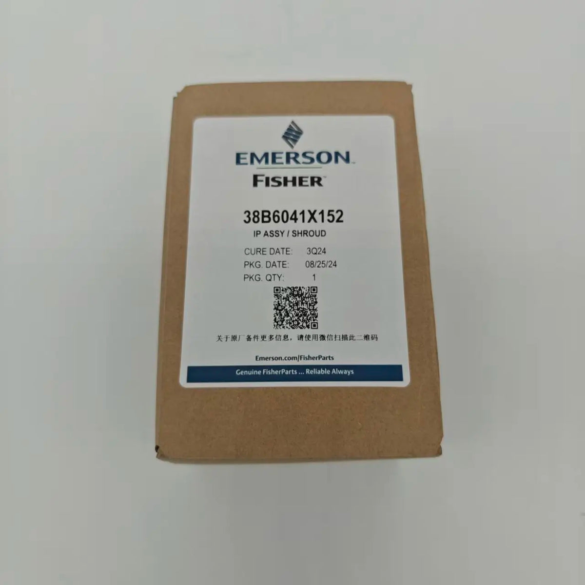 Fisher IP Converter 38B6041X152  Brand New, Original, Genuine, In Stock - Cast Iron / VALVE PARTS
