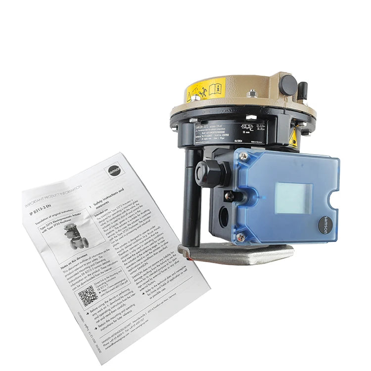 Samson Original Actuator and Positioner 3372+3725  With Low Price and Large Stocks Available