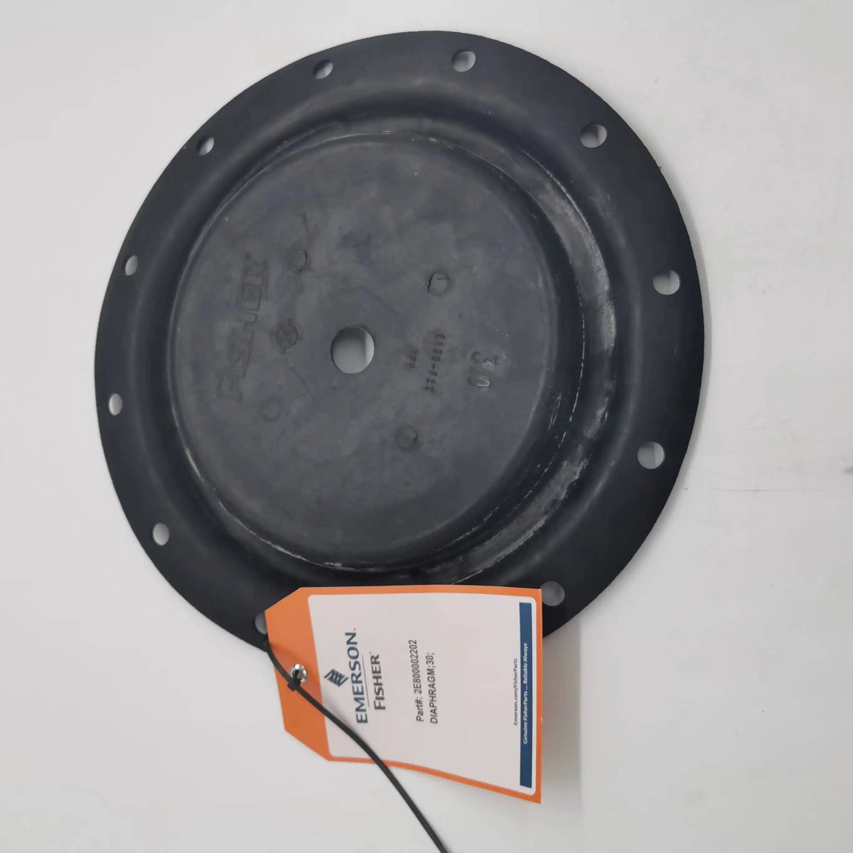 FISHER Regulator Actuator Diaphragm 2E669902202, New and Original
