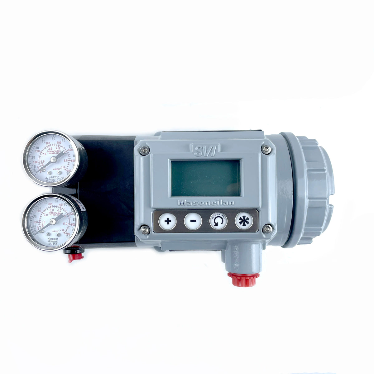 Masoneilan SVI3 Series Smart Valve Positioner Controller Stainless Steel Model SVI3-211412122 21123121   211123111 - Alloy / 1/4 in
