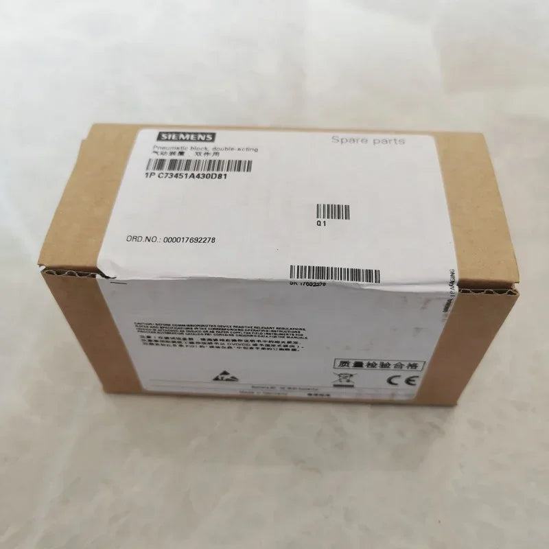Siemens Positioner Piezoelectr C73451-A430-B33 Positioner IP C73451-A430-D81 6DR5210
