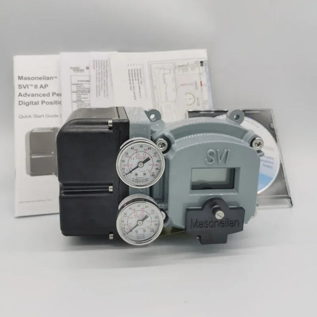 Valve Positioner 21123121 Intelligent Electrical Valve Positioner Spot Sale Masoneilan Positioner 22113121 21123111