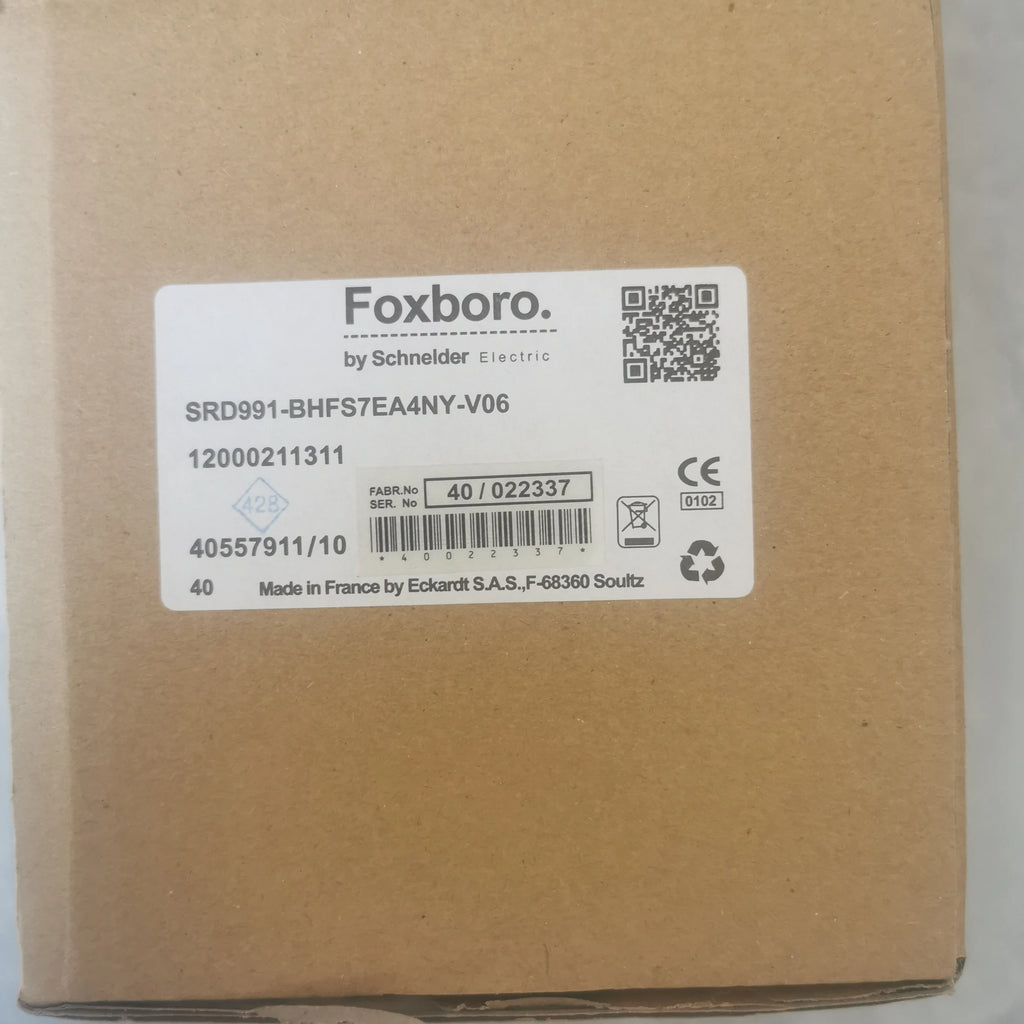 Foxboro SRD991-BHNS7EA4NR-V01 Valve Positioner New Original Stock