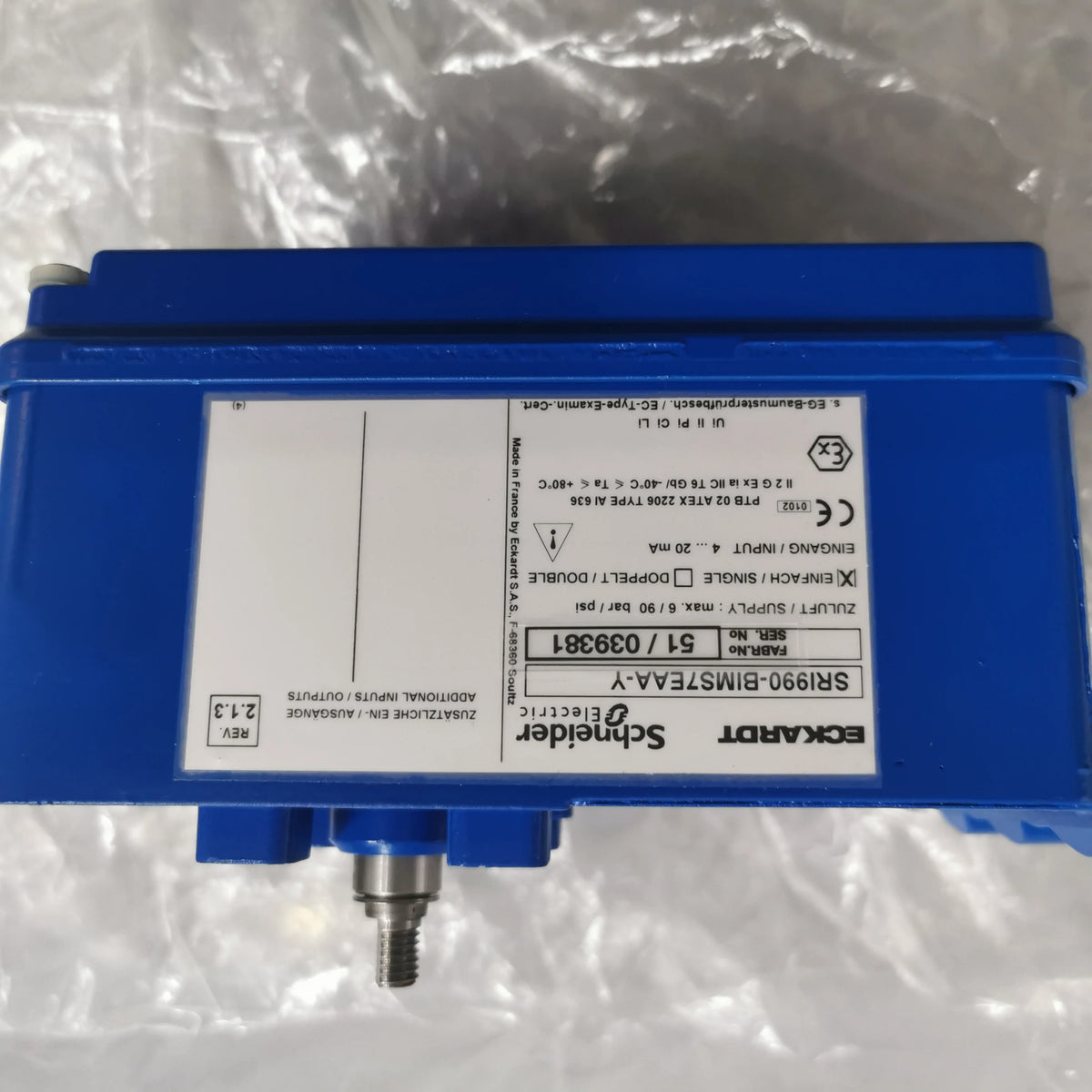 Foxboro SRD991-BHNS7EA4NR-V01 Valve Positioner New Original Stock