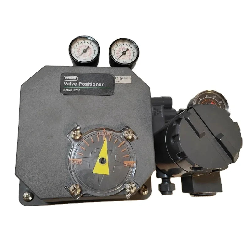Fisher Mechanical Valve Positioner 3720 Pneumatic Water Control OEM Electrical Converter - Aluminum / Medium Pressure / 1/2 in