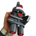 Emerson Fisher Original Type 377 Trip Valve for Standard Electrical Equipment Made of Aluminum and Plastic