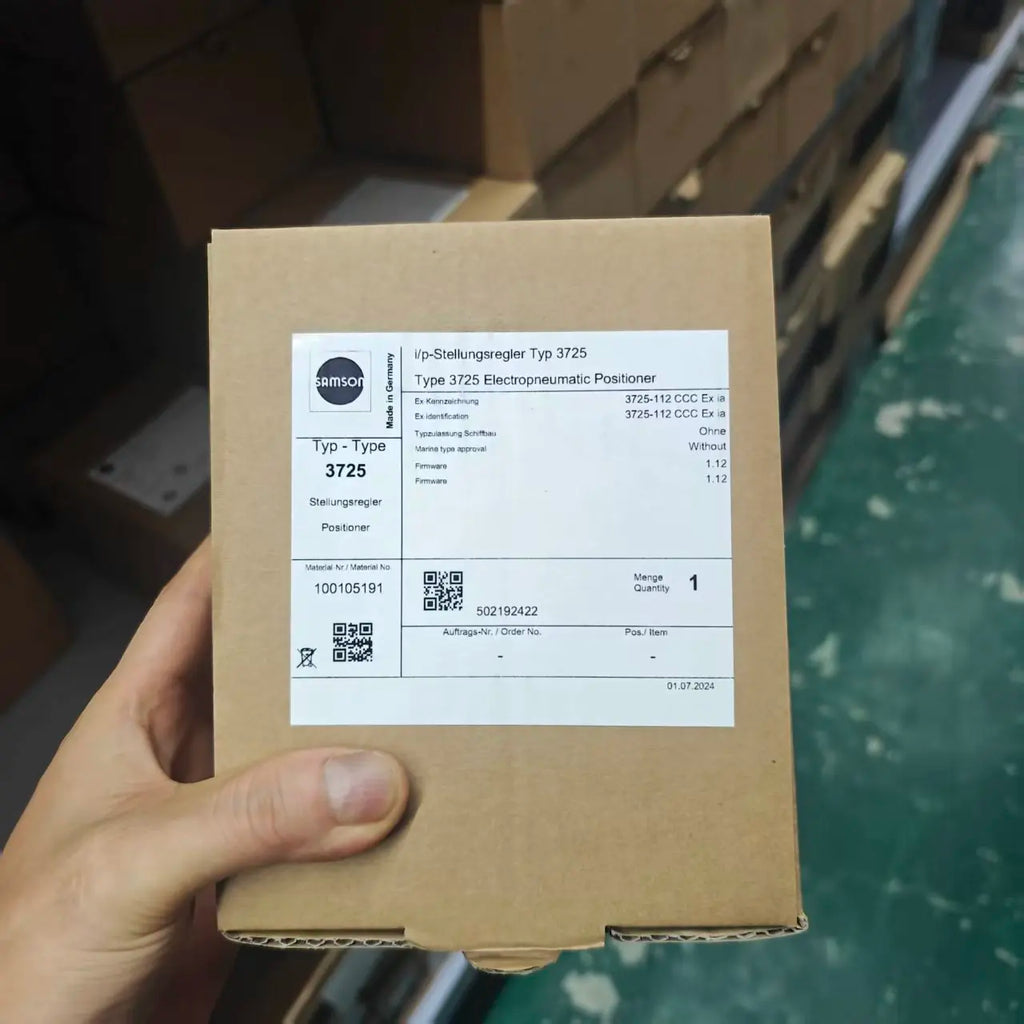 Valve Positioner 3725-0000000000/3725-1120000000/3725-1100000000 Brand New and Original - Casting / Medium Pressure / 1/4 in